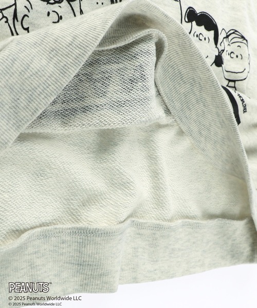 PEANUTS(ピーナッツ)の「【ピーナッツ75周年】×ブランシェス 7分袖Tシャツ(Tシャツ/カットソー・キッズ・キナリ/オレンジ/ブルー・100/120/130/110/90/140/150)」の13枚目の写真