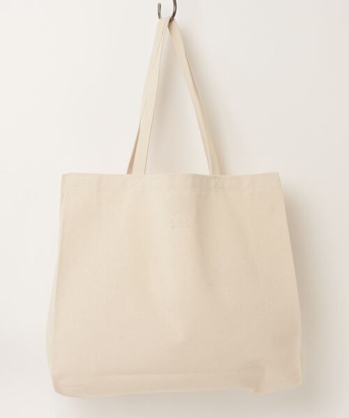 68&brothers（シックスティエイトアンドブラザーズ）の「ARCH LOGO TOTE BAG（トートバッグ・メンズ・オフホワイト・FREE）」の2枚目の写真