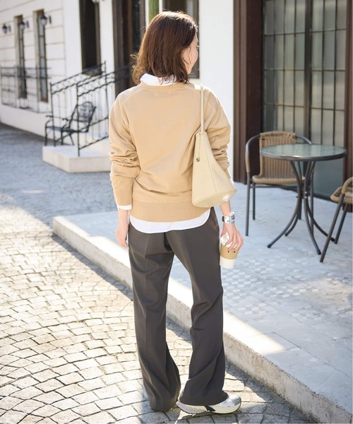 SLOBE IENA（スローブイエナ）の「《追加3》SLOBE バケツバッグ（ショルダーバッグ・レディース・ブラック/キャメル/アイボリー・FREE）」の17枚目の写真