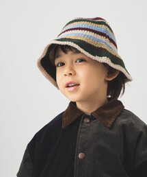 B:MING by BEAMS | マルチ クロッシェ ハット 2025FW(ハット)