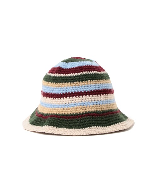 B:MING by BEAMS（ビーミングバイビームス）の「マルチ クロッシェ ハット 2025FW（ハット・キッズ・グリーン/イエロー系その他5・ONE SIZE）」の12枚目の写真