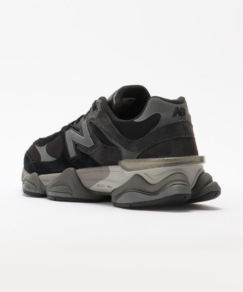 NEW BALANCE(ニューバランス)の「NEW BALANCE (ニューバランス) U9060BLK(スニーカー・メンズ・ブラック・25.5cm/26cm/26.5cm/27cm/27.5cm/28cm/29cm)」の3枚目の写真