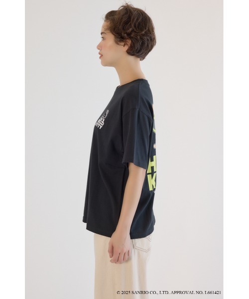 サンリオキャラクターズ)SUNBURN キティ Tシャツ（Tシャツ/カットソー