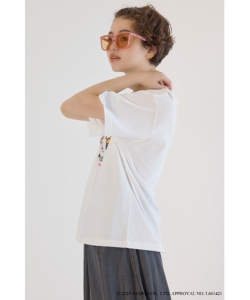 サンリオキャラクターズ)SUNBURN キティ Tシャツ（Tシャツ