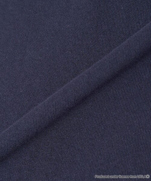 UCLA（ユーシーエルエー）の「【UCLA 別注】 カレッジプリント裏毛ハーフスリーブプルオーバー（Tシャツ/カットソー・レディース・ネイビー/コバルトブルー/ナチュラル・FREE）」の19枚目の写真