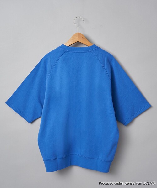 UCLA（ユーシーエルエー）の「【UCLA 別注】 カレッジプリント裏毛ハーフスリーブプルオーバー（Tシャツ/カットソー・レディース・ネイビー/コバルトブルー/ナチュラル・FREE）」の21枚目の写真