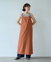 △コットンキュプラ product dye petti ワンピース