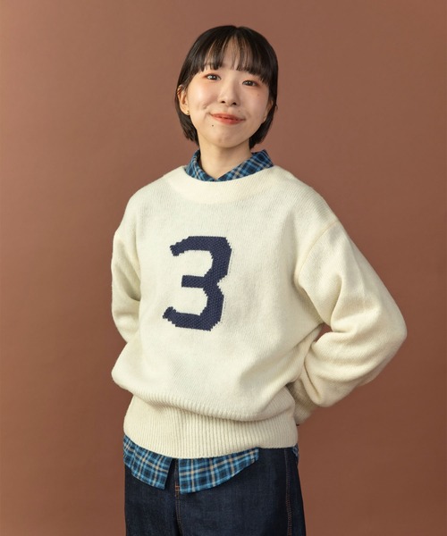 PAR ICI(パーリッシィ)の「ネルチェック 丸襟ボタンダウンシャツ(シャツ/ブラウス・レディース・ブルー/アイボリー・FREE)」の9枚目の写真