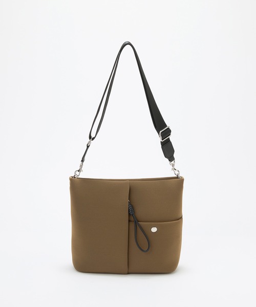 トップス burazirusanba shopHide and Seek Ba セール】【Breath TOPKAPI】SORT ソート ネオプレン ショルダーバッグ