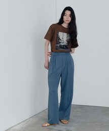 GALLEST | 【セットアップ対応】ウーステッドライクスラックス(その他パンツ)