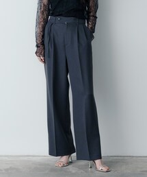 GALLEST | 【セットアップ対応】ウーステッドライクスラックス(その他パンツ)