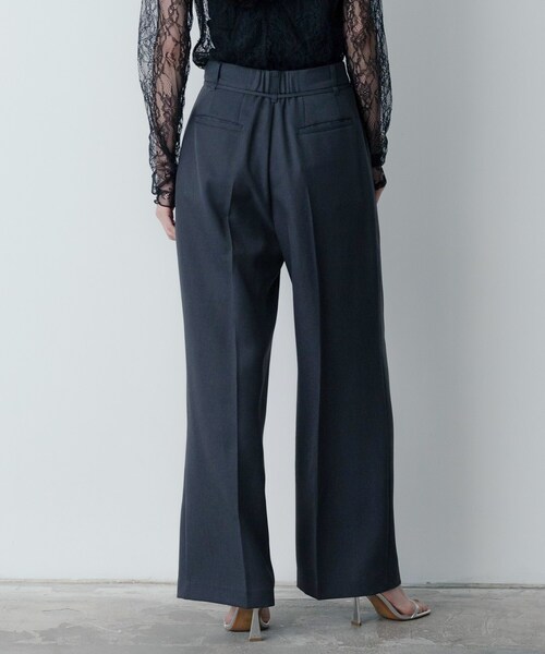 GALLEST(ギャレスト)の「【セットアップ対応】ウーステッドライクスラックス(その他パンツ・レディース・チャコールグレー/グレー・40/38/36)」の7枚目の写真