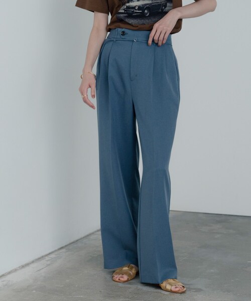 GALLEST(ギャレスト)の「【セットアップ対応】ウーステッドライクスラックス(その他パンツ・レディース・チャコールグレー/グレー・40/38/36)」の15枚目の写真