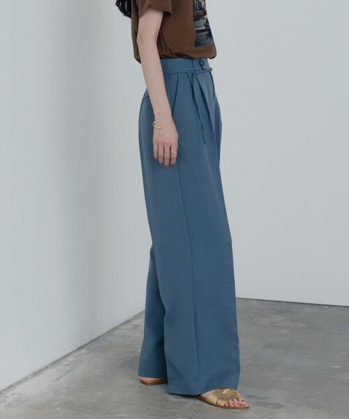 GALLEST(ギャレスト)の「【セットアップ対応】ウーステッドライクスラックス(その他パンツ・レディース・チャコールグレー/グレー・40/38/36)」の16枚目の写真