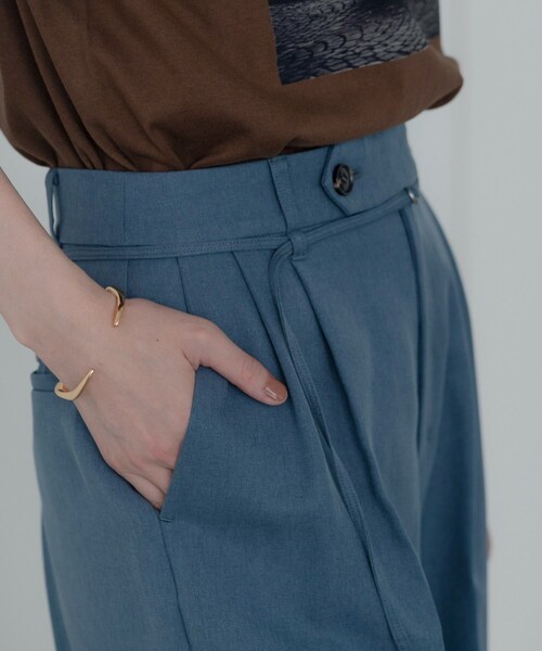 GALLEST(ギャレスト)の「【セットアップ対応】ウーステッドライクスラックス(その他パンツ・レディース・チャコールグレー/グレー・40/38/36)」の19枚目の写真