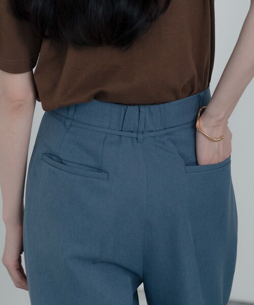 GALLEST(ギャレスト)の「【セットアップ対応】ウーステッドライクスラックス(その他パンツ・レディース・チャコールグレー/グレー・40/38/36)」の3枚目の写真