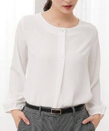 パール」に該当するシャツ/ブラウス（ホワイト/白色系