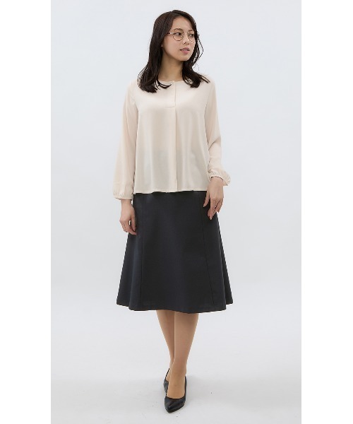 AOYAMA(アオヤマ)の「WEB限定パールボタンブラウス(シャツ/ブラウス・レディース・ホワイト/ライトベージュ・M/L)」の20枚目の写真