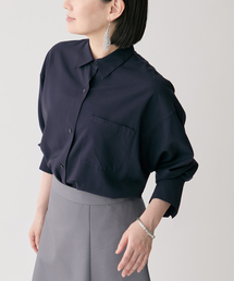 VERMEIL par iena（ヴェルメイユパーイエナ）の「WOOLシャツ（シャツ/ブラウス）」