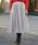 DRESSTERIOR�i�h���X�e���A�j�́u�y�􂦂�/�X�g���b�`��/�I���I�t�z���v�����g�v���[�c�X�J�[�g�i�X�J�[�g�j�v�b�S�[���h