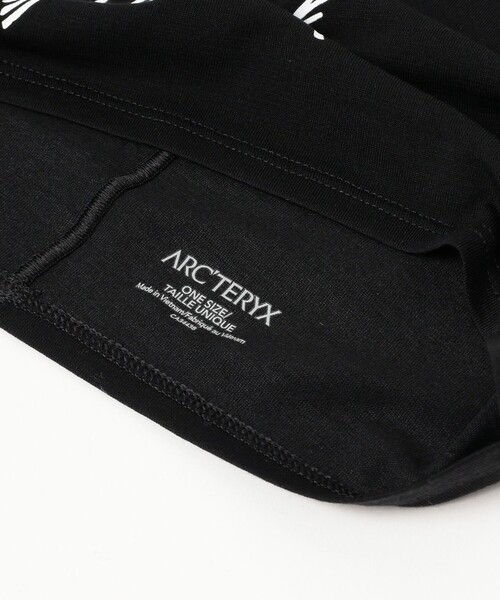 ARC'TERYX(アークテリクス)の「ARC’TERYX / Satoro Merino Neck Gaiter(ネックウォーマー/スヌード・メンズ・ブラック・ONE SIZE)」の2枚目の写真