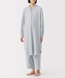 無印良品（ムジルシリョウヒン）の「産後も使える　フランネル長袖パジャマ（ルームウェア/パジャマ・レディース）」