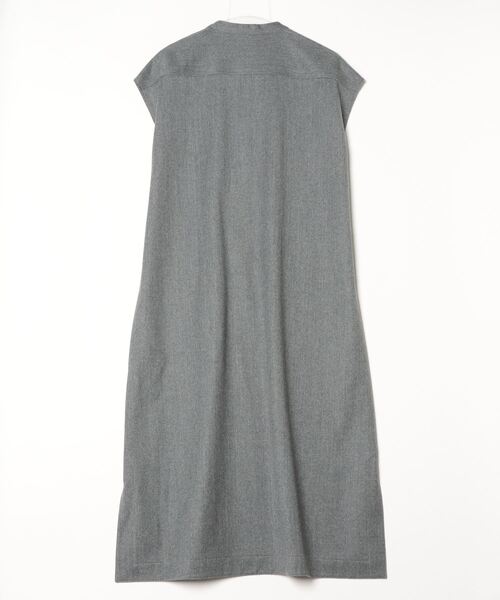 LE GLAZIK（ルグラジック）の「LE GLAZIK/ル グラジック　オーバーシャツドレス　OVER SHIRT DRES　LG-G0041 FIW（ワンピース・レディース・ダークネイビー/トップグレー・36）」の3枚目の写真