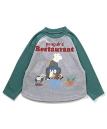 BIT'Z（ビッツ）の「【知育】動物シェフ&パティシエ長袖Tシャツ（Tシャツ/カットソー・キッズ）」