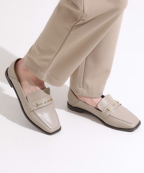 SHOO・LA・RUE(シューラルー)の「バブーシュローファー(その他シューズ・レディース・ブラック/ベージュ・35/25/50/45)」の10枚目の写真