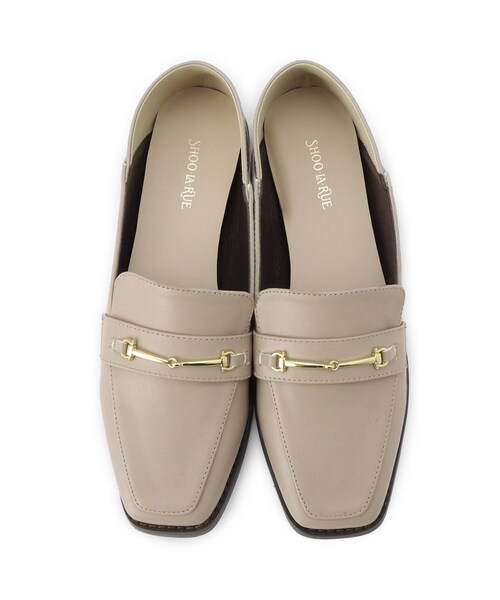 SHOO・LA・RUE(シューラルー)の「バブーシュローファー(その他シューズ・レディース・ブラック/ベージュ・35/25/50/45)」の7枚目の写真