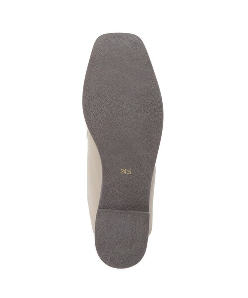 SHOO・LA・RUE(シューラルー)の「バブーシュローファー(その他シューズ・レディース・ブラック/ベージュ・35/25/50/45)」の8枚目の写真