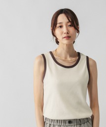GLOBAL WORK | Beautee配色タンク/584676(タンクトップ)