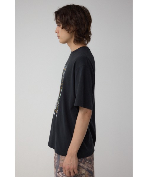 AZUL by moussy(アズールバイマウジー)の「De La Soul ビンテージラップ半袖TEE(Tシャツ/カットソー・メンズ・グレー/ブラック・FREE)」の7枚目の写真