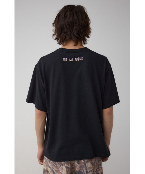 AZUL by moussy(アズールバイマウジー)の「De La Soul ビンテージラップ半袖TEE(Tシャツ/カットソー・メンズ・グレー/ブラック・FREE)」の8枚目の写真
