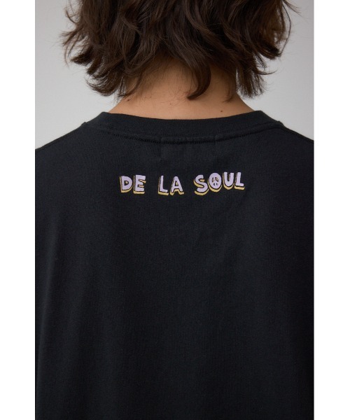 AZUL by moussy(アズールバイマウジー)の「De La Soul ビンテージラップ半袖TEE(Tシャツ/カットソー・メンズ・グレー/ブラック・FREE)」の11枚目の写真