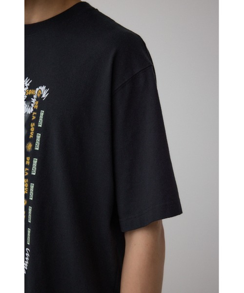 AZUL by moussy(アズールバイマウジー)の「De La Soul ビンテージラップ半袖TEE(Tシャツ/カットソー・メンズ・グレー/ブラック・FREE)」の12枚目の写真