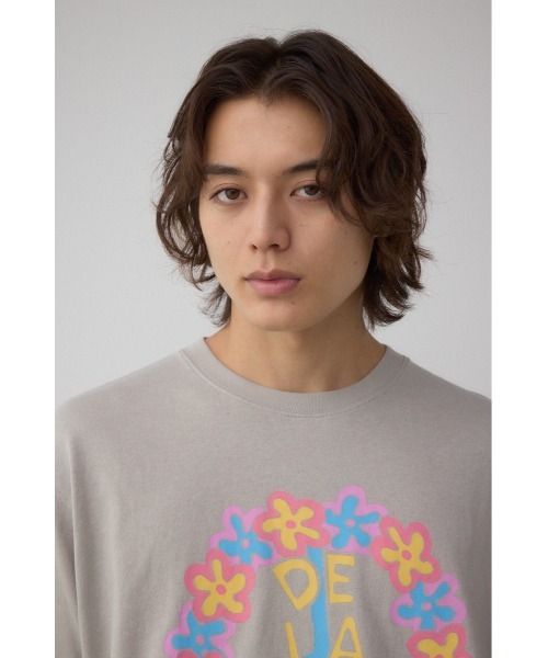 AZUL by moussy(アズールバイマウジー)の「De La Soul ビンテージラップ半袖TEE(Tシャツ/カットソー・メンズ・グレー/ブラック・FREE)」の14枚目の写真