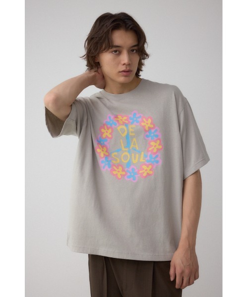 AZUL by moussy(アズールバイマウジー)の「De La Soul ビンテージラップ半袖TEE(Tシャツ/カットソー・メンズ・グレー/ブラック・FREE)」の15枚目の写真