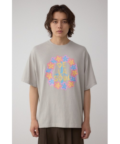 AZUL by moussy(アズールバイマウジー)の「De La Soul ビンテージラップ半袖TEE(Tシャツ/カットソー・メンズ・グレー/ブラック・FREE)」の17枚目の写真
