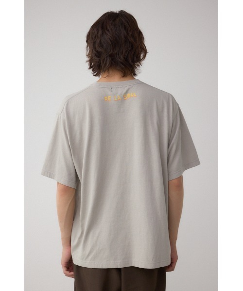 AZUL by moussy(アズールバイマウジー)の「De La Soul ビンテージラップ半袖TEE(Tシャツ/カットソー・メンズ・グレー/ブラック・FREE)」の19枚目の写真