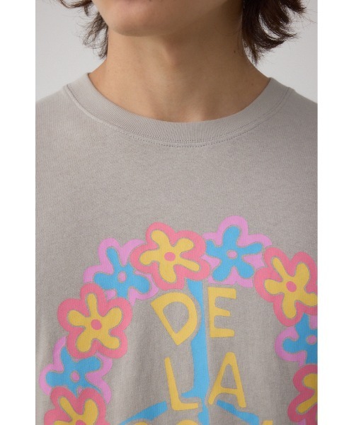 AZUL by moussy(アズールバイマウジー)の「De La Soul ビンテージラップ半袖TEE(Tシャツ/カットソー・メンズ・グレー/ブラック・FREE)」の20枚目の写真