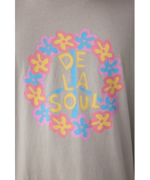 AZUL by moussy(アズールバイマウジー)の「De La Soul ビンテージラップ半袖TEE(Tシャツ/カットソー・メンズ・グレー/ブラック・FREE)」の21枚目の写真