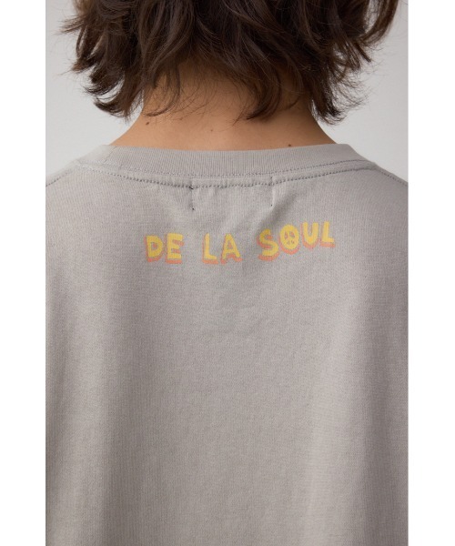 AZUL by moussy(アズールバイマウジー)の「De La Soul ビンテージラップ半袖TEE(Tシャツ/カットソー・メンズ・グレー/ブラック・FREE)」の22枚目の写真