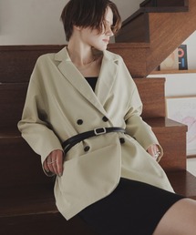 Aunt Marie's（アントマリーズ）の「バックスリットダブルボタンテーラードジャケット（テーラードジャケット）」