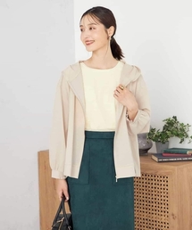 a.v.v（アーヴェヴェ）の「バックフレアシアーパーカー（パーカー）」