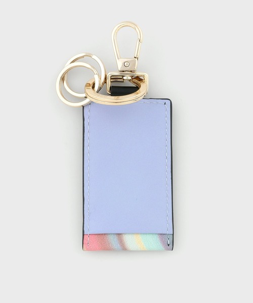 Paul Smith（ポールスミス）の「スプレースワールトリム キーホルダー /　555410 W730（キーホルダー・レディース・サックスブルー/アイボリー/ブラック/コーラル・FREE）」の6枚目の写真