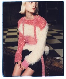 maturely | 【2/5再値下げ】maturely / スリーヤーン ボウタイ ロングスリーブ(ニット/セーター)