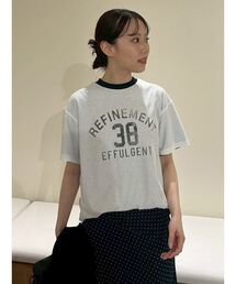 Mila Owen | オーバーサイズプリントリンガーTシャツ(Tシャツ/カットソー)