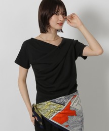 LAKOLE | テレコドレープデザインT / 588949(Tシャツ/カットソー)