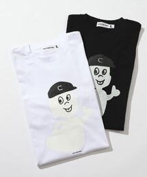 cotton pan | COTTON PAN/コットンパン キャスパー フロントプリントTシャツ / CP25SS-FH004(Tシャツ/カットソー)
